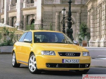 Audi S3 (8L) - Photo 3