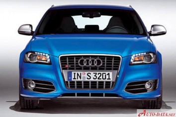 2010-2012 Audi S3 (8P facelift 2008) 2.0 TFSI (256 Hp) quattro