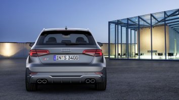 Audi S3 Sportback  (8V facelift 2016) - Photo 7