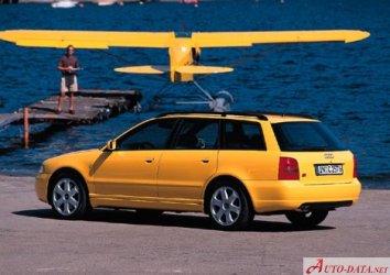 Audi S4 Avant (8D,B5) - Photo 2