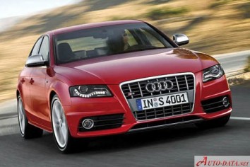 Audi A4 (B8) technical specifications and fuel consumption —