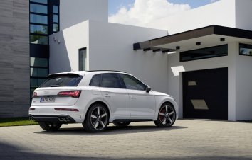 Audi SQ5 II (facelift 2020) - Photo 4