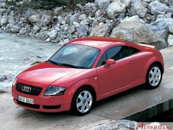 1998-2000 Audi TT Coupe (8N) 1.8 T (180 Hp) quattro