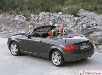 1998-2000 Audi TT Roadster (8N) 1.8 T (225 Hp) quattro