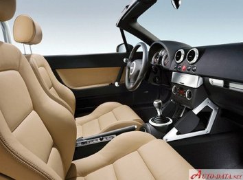 AUDI TT Mk1 Roadster 1.8 T (150 Hp - 163 Hp) '03 -> '06, Audi