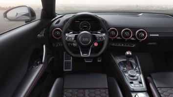 Audi TT RS Roadster (8S facelift 2019) - Photo 4