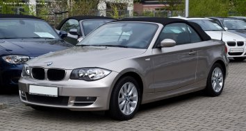 BMW 1 Series Convertible (E88 LCI facelift 2011) - Photo 5