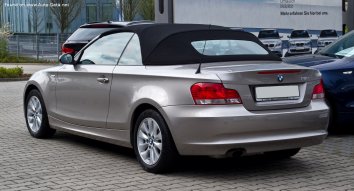BMW 1 Series Convertible (E88 LCI facelift 2011) - Photo 6