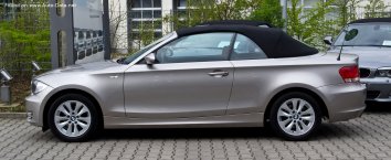 BMW 1 Series Convertible (E88 LCI facelift 2011) - Photo 7