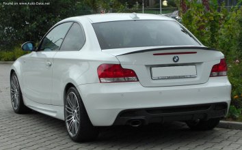 BMW 1 Series Coupe (E82) - Photo 3
