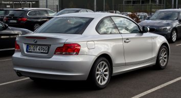 BMW 1 Series Coupe (E82 LCI facelift 2011) - Photo 2