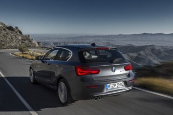 BMW 1 Series Hatchback 3dr (F21 LCI facelift 2015) - Photo 2