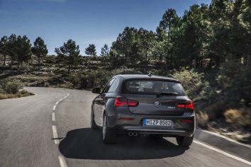 BMW 1 Series Hatchback 3dr (F21 LCI facelift 2015) - Photo 7