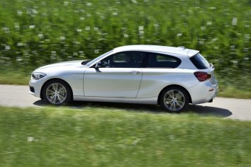 BMW 1 Series Hatchback 3dr (F21 LCI facelift 2017) - Photo 3