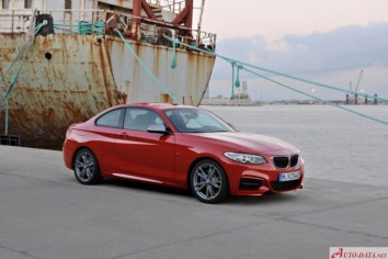 BMW 2 Series Coupe  (F22)