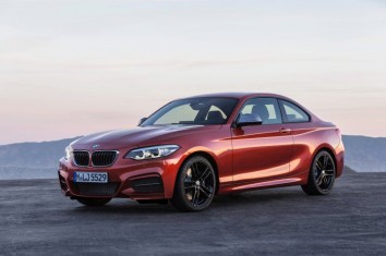BMW 2 Series Coupe  (F22 LCI facelift 2017)