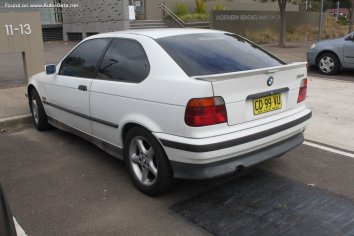 BMW 3 Series Compact  (E36) - Photo 4