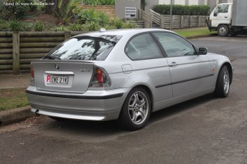 BMW 3 Series Compact  (E46 facelift 2001) - Photo 3