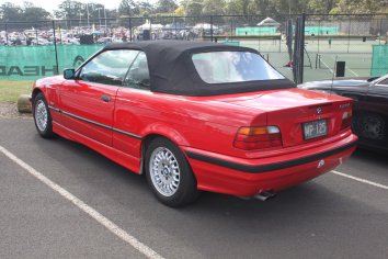 BMW 3 Series Convertible  (E36) - Photo 5