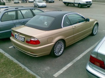 BMW 3 Series Convertible (E46) - Photo 4