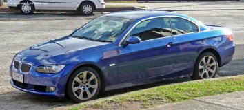 BMW 3 Series Convertible  (E93) - Photo 3