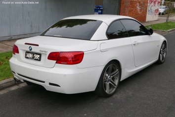 BMW 3 Series Convertible  (E93 facelift 2010) - Photo 2