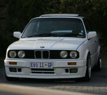 BMW 3 Series Coupe  (E30 EVO I South Africa Model)
