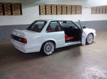 BMW 3 Series Coupe  (E30 EVO I South Africa Model) - Photo 3