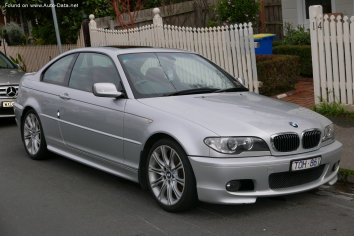 BMW 3 Series Coupe  (E46 facelift 2003)