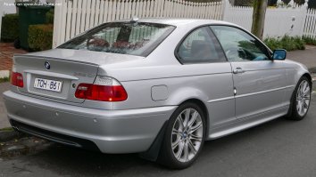 BMW 3 Series Coupe (E46 facelift 2003) - Photo 2