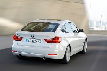 2013 BMW 3 Series Gran Turismo (F34) 328i (245 Hp)  Technical specs, data,  fuel consumption, Dimensions