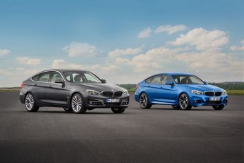 BMW 3 Series Gran Turismo LCI (F34) Specs & Photos - 2016, 2017