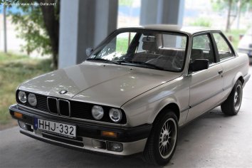 BMW 3 Series Sedan 2-door  (E30 facelift 1987)