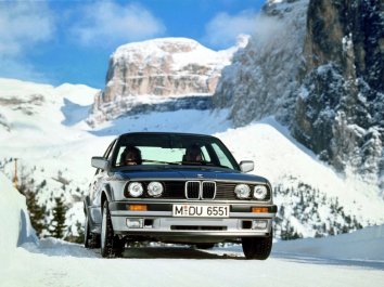 BMW 3 Series Sedan  (E30) - Photo 3