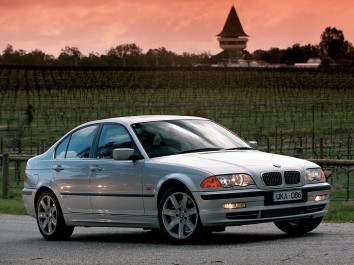 1999-2001 BMW 3 Series Sedan (E46) 316i (105 Hp) | Fiche technique ...