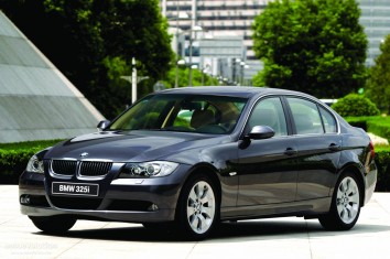 2005-2007 BMW 3 Series Sedan (E90) 330i (258 Hp)  Technical specs, data,  fuel consumption, Dimensions