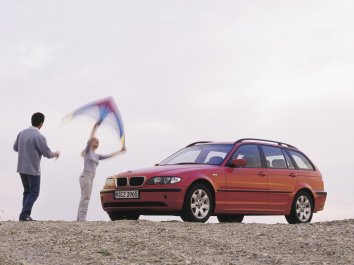 BMW 3 Series Touring  (E46 facelift 2001) - Photo 2