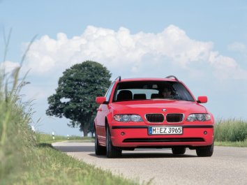 BMW 3 Series Touring  (E46 facelift 2001) - Photo 4