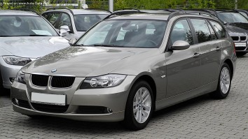 2005-2007 BMW 3 Series Touring (E91) 320d (163 Hp)  Technische Daten,  Verbrauch, Spezifikationen, Maße