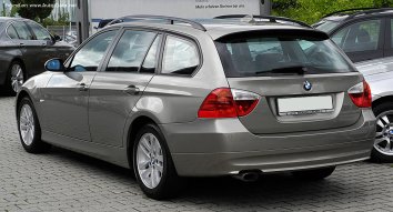 BMW 3 Series Touring  (E91) - Photo 2