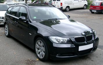 2006-2008 BMW 3 Series Touring (E91) 325d (197 Hp) Automatic
