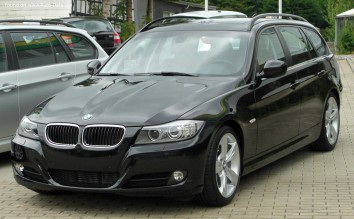 BMW SERIE 3 TOURING E91 - TOURING 325I 218CH LUXE A