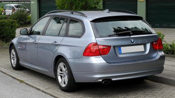 BMW 3 Series Touring  (E91 facelift 2009) - Photo 4