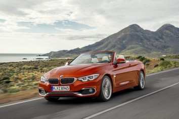 BMW 4 Series Convertible  (F33 facelift 2017)