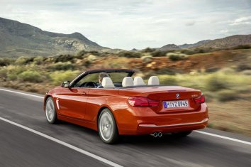 BMW 4 Series Convertible  (F33 facelift 2017) - Photo 2