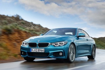 BMW 4 Series Coupe  (F32 facelift 2017)