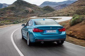 BMW 4 Series Coupe  (F32 facelift 2017) - Photo 6