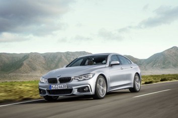 BMW 4 Series Gran Coupe  (F36 facelift 2017)