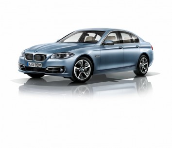 BMW 5 Series Active Hybrid (F10H LCI facelift 2013)