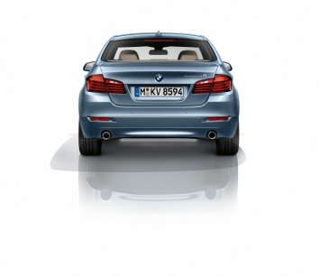 BMW 5 Series Active Hybrid (F10H LCI facelift 2013) - Photo 3